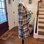 Pink Owl Apparel EUC Plaid Lined Scoop Neck Dress or Tunic w/ Balloon Sleeves Photo 2