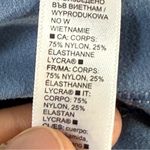 Athleta  Light Blue Shanti Asana Tank Top SZ:L Photo 7