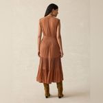 Faherty  Woodstock Midi Dress Size Small - Chestnut‎ Blossom NEW Delilah Floral Photo 1