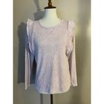 Anthropologie Eri + Ali Washed Ruffled Top Photo 6