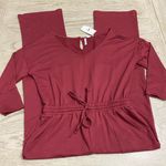 Live Well Lounge Pant Suit Red Photo 0