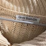 Grey Bandit 1/4 zip sweater  Photo 2