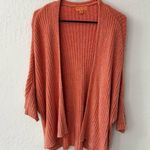Barefoot Dreams  Coral Pink CozyChic Lite Ribbed Shrug Loungewear Cardigan S/M Photo 0