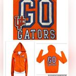 PINK - Victoria's Secret PiNK Victoria’s Secret OG University of Florida Collegiate Zip Up Hoodie Jacket Photo 1