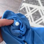 Lululemon  Wunder Train High-Rise Crop 21" Blue Nile leggings Women’s‎ Size 16 Photo 9