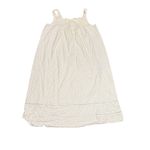 Aria Vintage  Cotton Yellow Floral Nightgown Womens Medium Photo 3