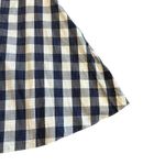 Adelyn Rae Off-Shoulder Gingham Plaid Dress Cutout Back A-Line Size Medium NWT Photo 10