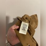 Alice + Olivia  Classics Wide Leg Trouser Pants in Tan/Brown size 2 Photo 4