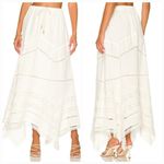 Tularosa Tinsley Maxi Skirt in Egret Photo 1