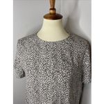 Jenni Kayne  Short Sleeve Leopard Print Blouse‎ Small S Photo 5