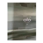 Alo Yoga  High Waist Vapor Biker Shorts Black Camo Size Medium Activewear Yoga Photo 3