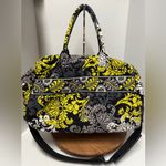 Vera Bradley Retired Pattern “Baroque” Duffle Overnight Weekender w Strap Photo 4