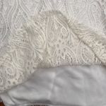 Papaya Classic White Lace Dress Photo 2