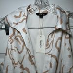 NWT Ador Curve Pocket Sleeveless Shirt Maxi Dress women’s medium resort summer White Photo 2