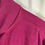 Sweaty Betty  Maroon Purple Drawstring Cowl Neck Cropped Pullover‎ Top M Italy Photo 3