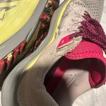 Nike Women's Athletic Shoes in Gray and Burgundy Photo 3