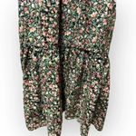 BB Dakota  by Steve Madden Ladies Sleeveless Tiered Floral Dress L Photo 8
