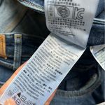 Levi's Levi’s 721 High Rise Skinny Jeans Denim Distressed Casual 28 Photo 6