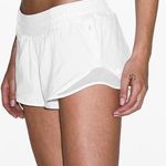 Lululemon White Hotty Hot Short Photo 0