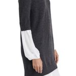 Brochu Walker Ebella Layered wool cashmere sweater Dress Photo 11