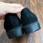 Walter Steiger • vintage Y2K chunky loafer platform slip on black suede lug sole Size 7.5 Photo 7