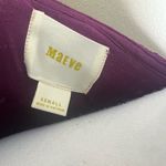 Anthropologie  Maeve Laila Lace Dress XS V-Neck Mini Shift Balloon Sleeve Purple  Photo 6