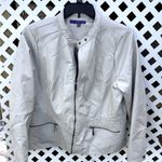 Apt. 9 Nice stylish faux leather jacket 🌷🌷 Photo 0