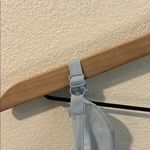 Torrid Powder Blue Lightweight Chiffon Ruffled V Neck Babydoll Tank Top Size 2X Photo 5