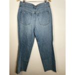 Veronica Beard  Blake Crop Classic Straight High Rise Jeans Photo 4