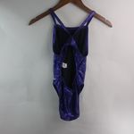 Dolfin  00 Purple Shine Racing One-Piece Swim Suit Photo 4
