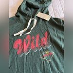 Fanatics NHL Minnesota Wild  Hockey Women's Hooded Sweatshirt - Size Large Photo 1