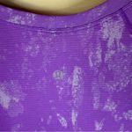 Lululemon  Swifty Tech Long Sleeve 2.0 Race Length Tie Dye‎ Purple Size 12 Active Photo 5