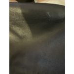 Halston Heritage  Women Black Leather Crossbody‎ Shoulder Hobo Suede Bag Purse Photo 7