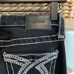 Big star  Liv Low-Rise Skinny Stretch Embroidered Jeans, 25 Photo 5