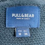 Pull & Bear  Stripe Waffle Knit Style Top M Photo 6