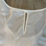 Socialite White Bell Sleeved Shift Dress Photo 4