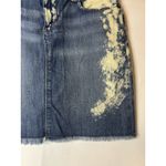 Ralph Lauren Polo Ralph Lauren Women’s Keiko Denim Mini Skirt Size 4 Blue Jean Acid Wash Photo 4