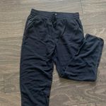 Madewell black joggers size small. Fits like a medium Photo 0