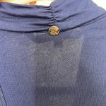 Trina Turk Stretch Jersey Knit Cowl Neck Flowy Loose Longline Tunic Mini Dress Photo 5