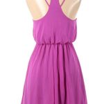 Lush Clothing Lush mauve triple strap racerback chiffon dress size medium Photo 2