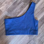 Girlfriend Collective  One Shoulder Sports Bra size small Photo 3