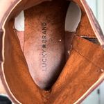 Lucky Brand Chantelx Western-Inspired Leather Bootie Photo 5