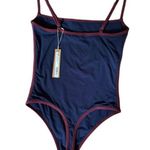 SKIMS  Fits Everybody Navy Bodysuit XS Photo 4