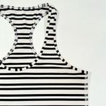 Lululemon  Cool Racerback Twin Stripe Black Size 6 Photo 7