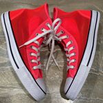 Converse CTAS Hi Top Racer Pink & White See Through Sneakers Shoes Women’s 10 Photo 1