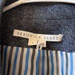 Veronica Beard  Beacon Wool Dickey Jacket in Denim
Sz 8 Photo 9