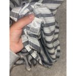 toad & co raj hemp‎ sl romper Small Pockets Striped Photo 7