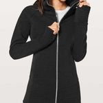 Lululemon Athletica Black Hoodie Radiant Jacket Photo 0