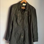 Anthropologie Maeve Kellie Faux Leather Jacket In Green 6 Photo 1