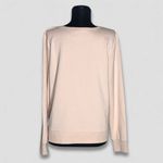 Torrid  Pullover Sweatshirt Beaded Long Sleeves Pink 0X Photo 2